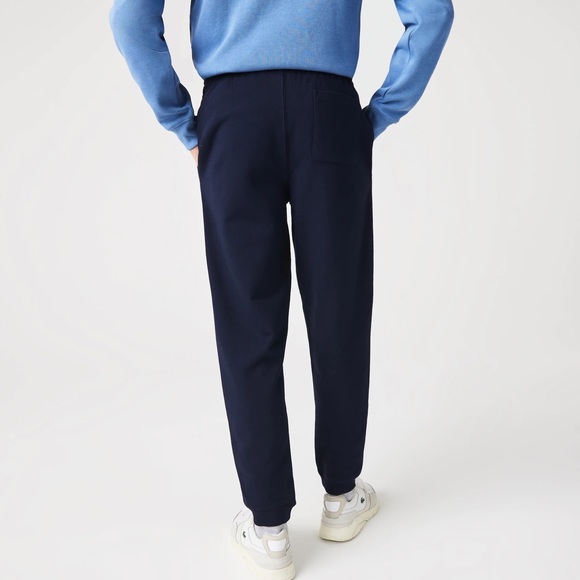 NWT Lacoste varsity Pennants L Badge Fleece Tracksuit Pants size large - Picture 6 of 10